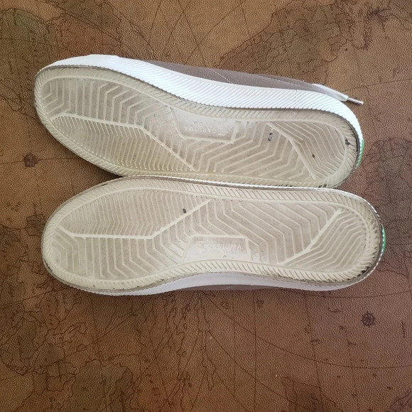 *CARIUMA, Canvas sneakers, Size 9.5, Tan sand - Picture 7 of 13